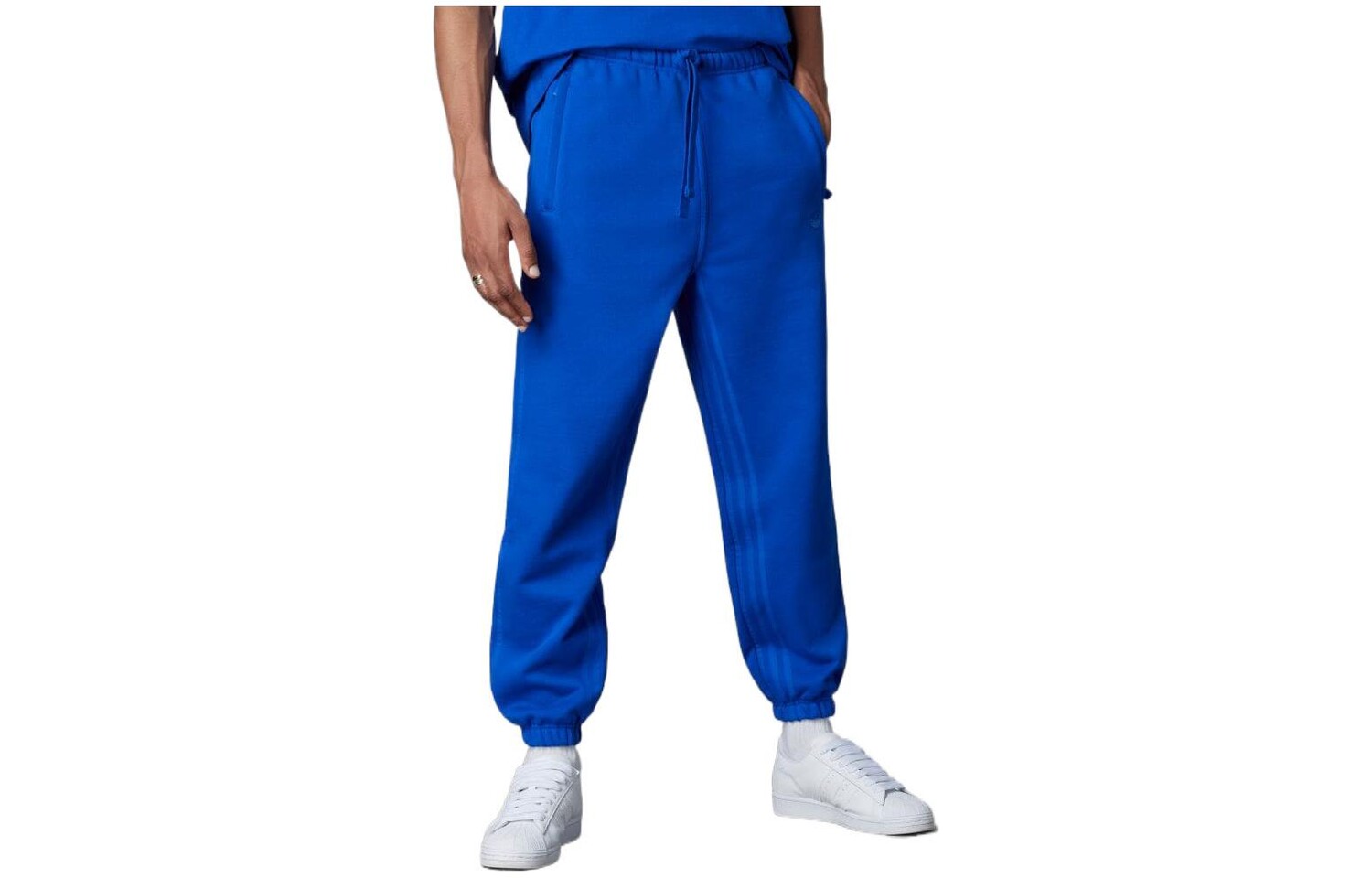 

Adidas Originals Мужские трикотажные спортивные штаны, цвет Blue