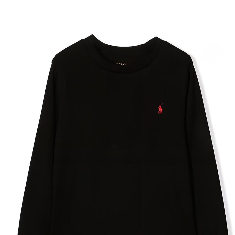 Футболка поло Black Kids' Polo Ralph Lauren — фото 4