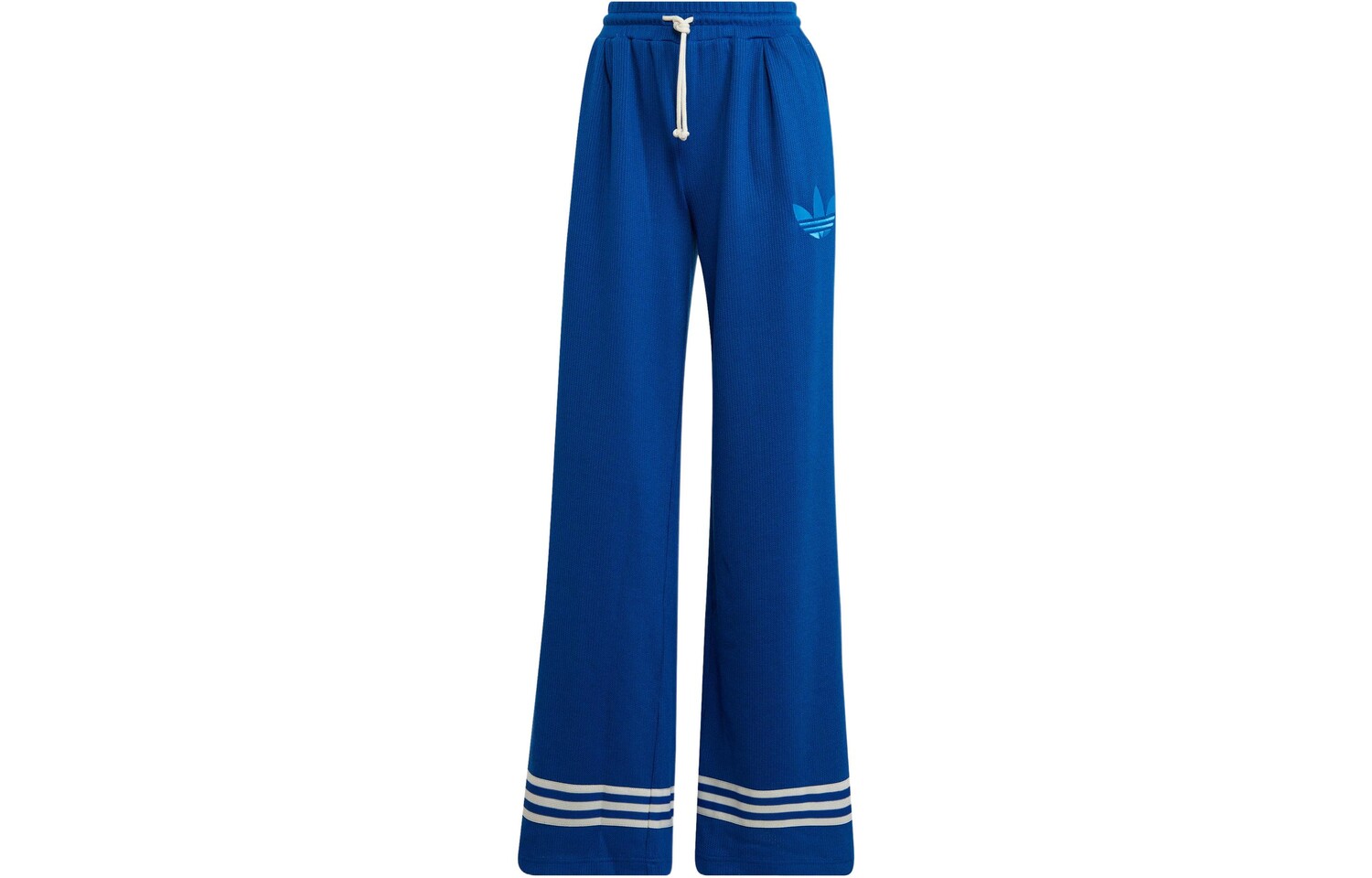 

Adidas Originals Женские трикотажные спортивные штаны, цвет Blue
