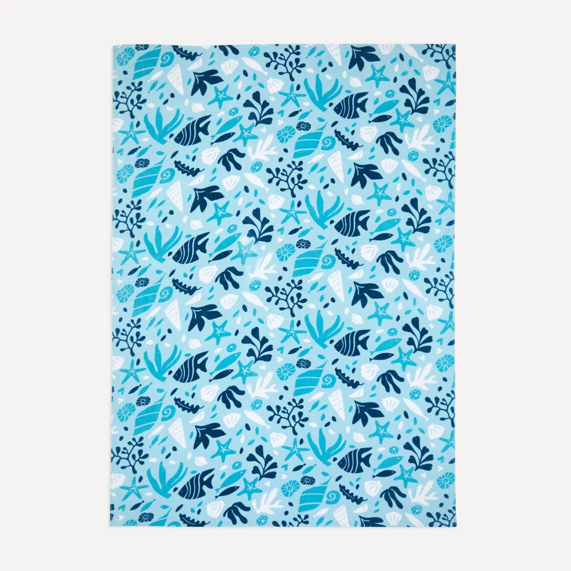 

Пляжное полотенце Basics Seabed El Corte Inglés, вода