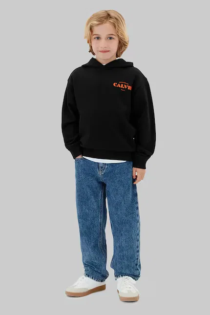 Худи Calvin Klein Jeans, черный
