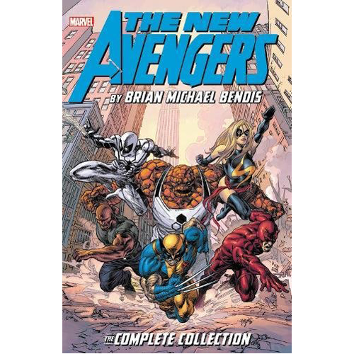 

Книга New Avengers By Brian Michael Bendis: The Complete Collection Vol. 7 (Paperback)