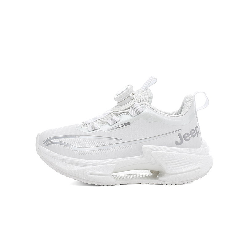 

Беговые кроссовки Galloping Wind 30 Kids Jeep, snowball белый