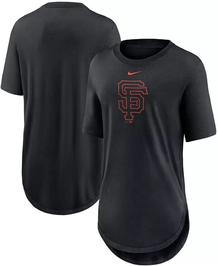

Черная женская футболка San Francisco Giants Mascot Outline Weekend Tri-Blend Nike