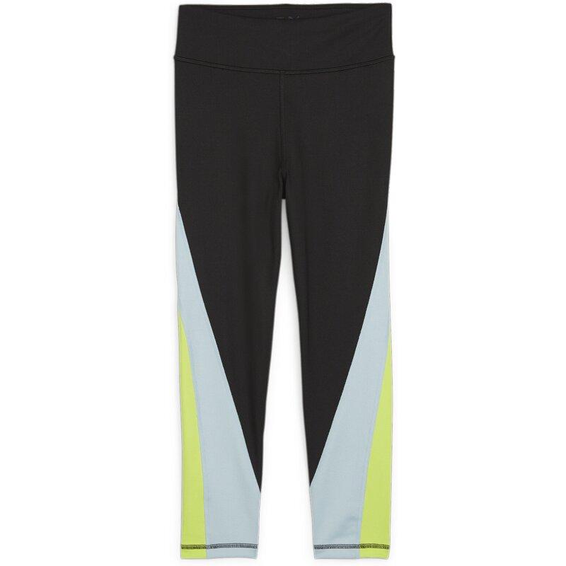 

Капричос с высокой талией 7/8 дюйма Puma, черный