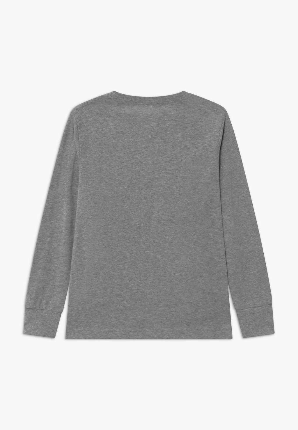 Футболка с длинным рукавом Chuck Patch Long Sleeve Tee Unisex Converse, цвет grey — фото 2