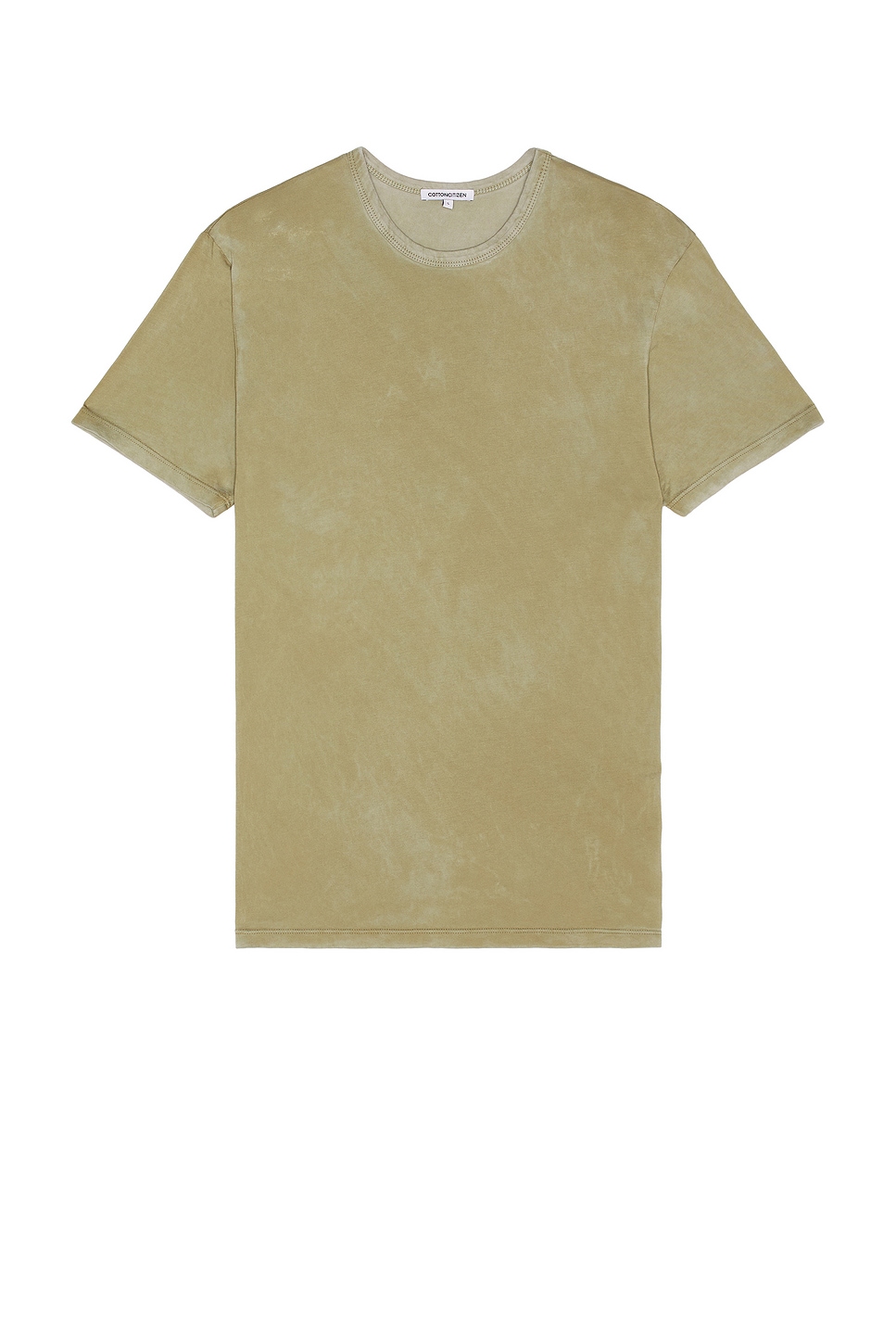 

Классическая футболка с круглым вырезом Cotton Citizen, vintage basil