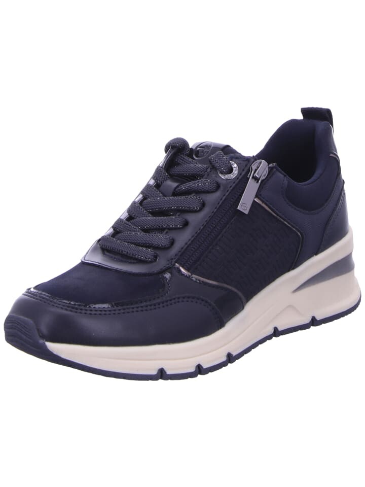 

Низкие кроссовки Tamaris Schnürhalbschuh, синий