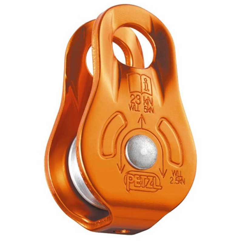 

Фиксированный шкив Petzl, оранжевый