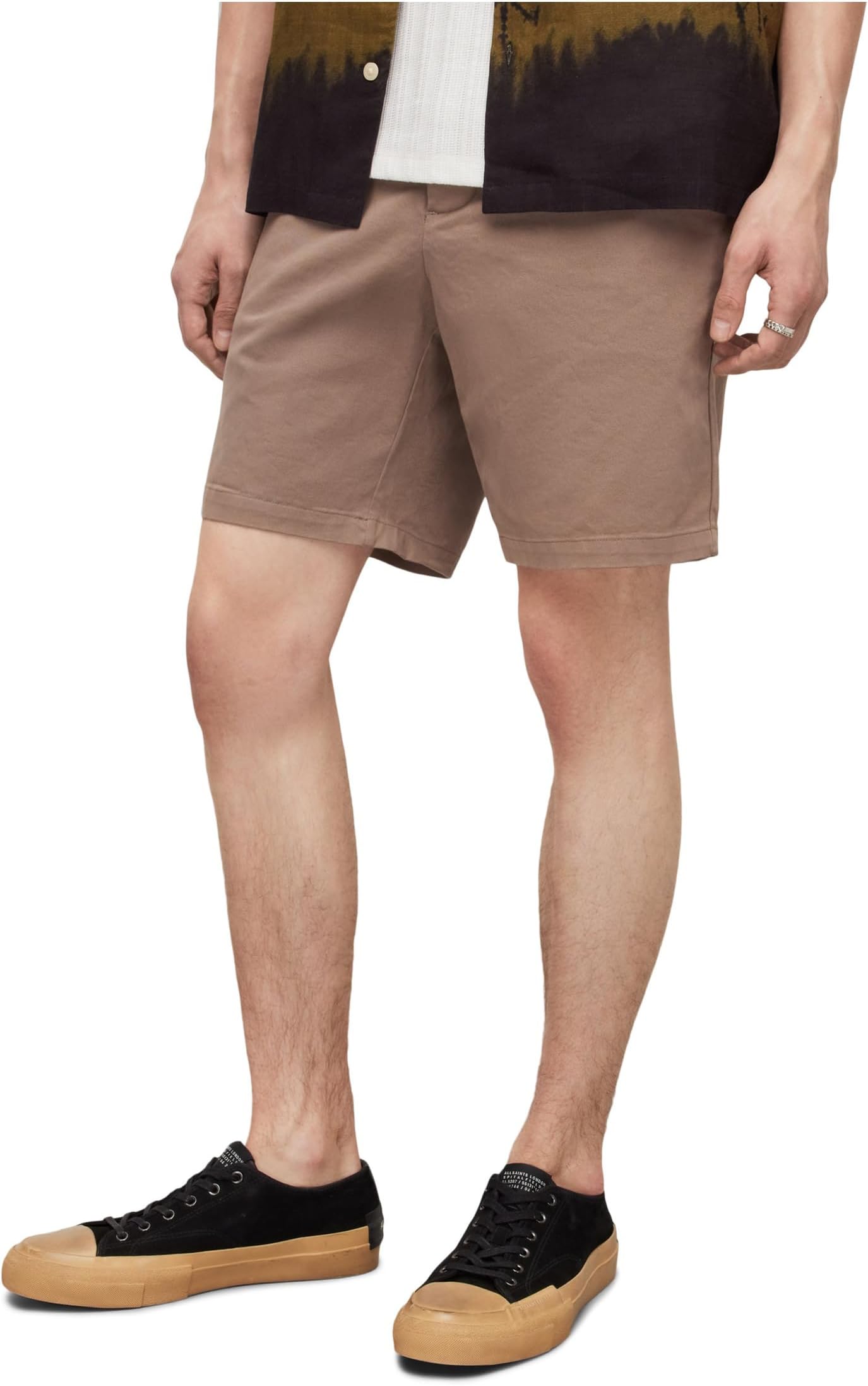 

Шорты AllSaints Neiva Short, цвет Moorland Brown
