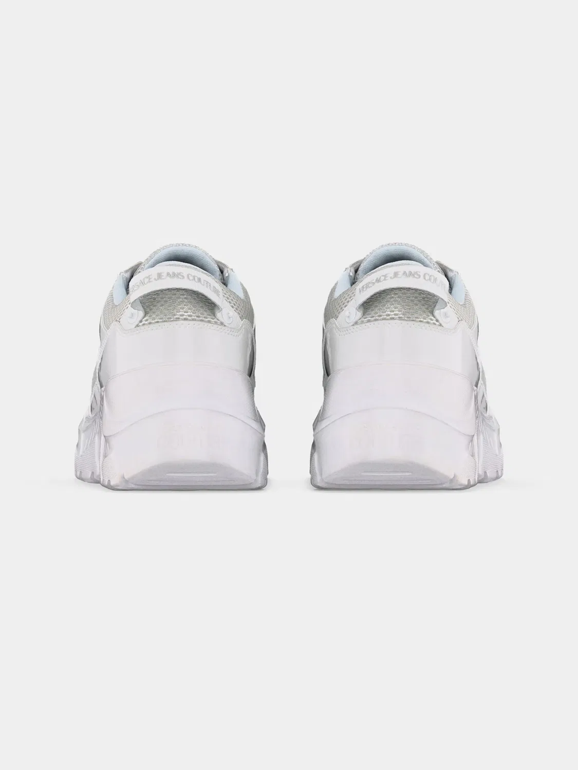 Кроссовки 'FONDO SPEEDTRACK' Versace Jeans Couture, White — фото 4