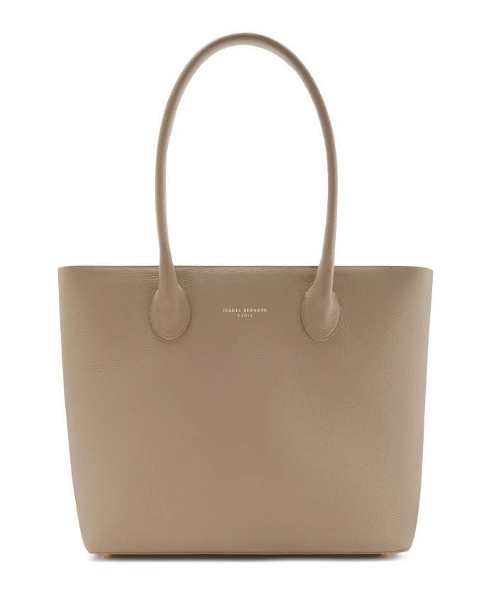

Сумка-Шоппер Honorã Lysanne из телячьей кожи. Isabel Bernard, бежевый