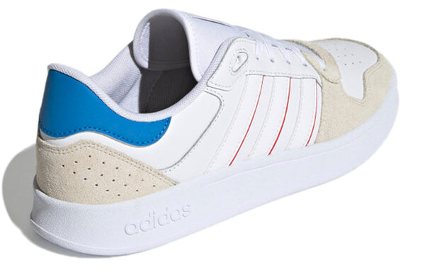 Кроссовки neo breaknet plus Adidas, белый — фото 4