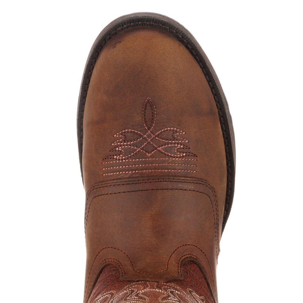 Мужские ботинки Durango Rebel 11 в стиле Western Boots, цвет Dusk Brown — фото 3