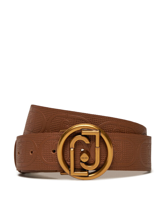 

Женский ремень Liu Jo Ecs Hips Belt 3.5 AF4295 E0538, коричневый