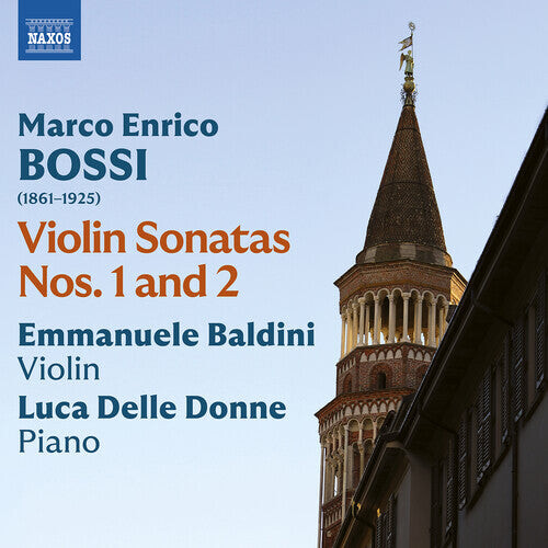 

CD диск Bossi / Baldini: Bossi: Violin Sonatas Nos. 1-2