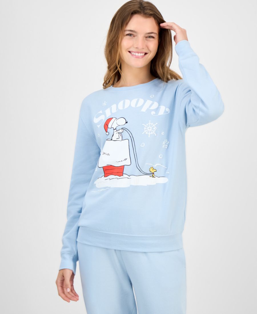 

Детская толстовка и спортивные штаны с графическим изображением Снупи Hybrid Apparel, Blue