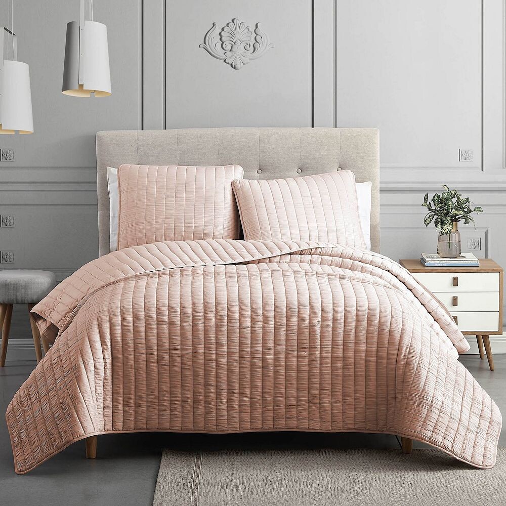

Riverbrook Home Moonstone Комплект одеял и накладок из 3 предметов, цвет Blush