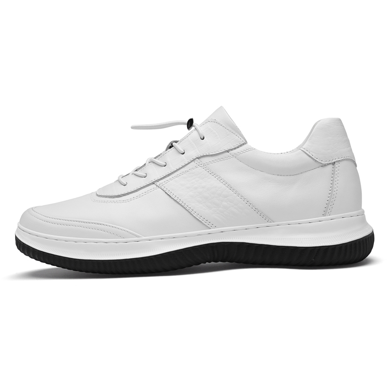 

PAIBLOKS Мужские повседневные белые туфли, цвет White