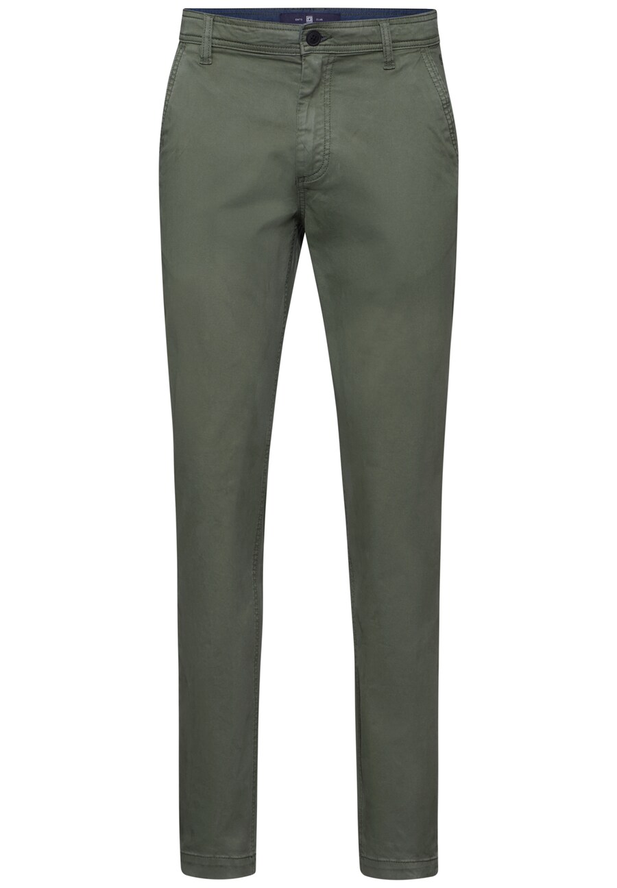 

Узкие брюки-чинос Street One MEN, Olive