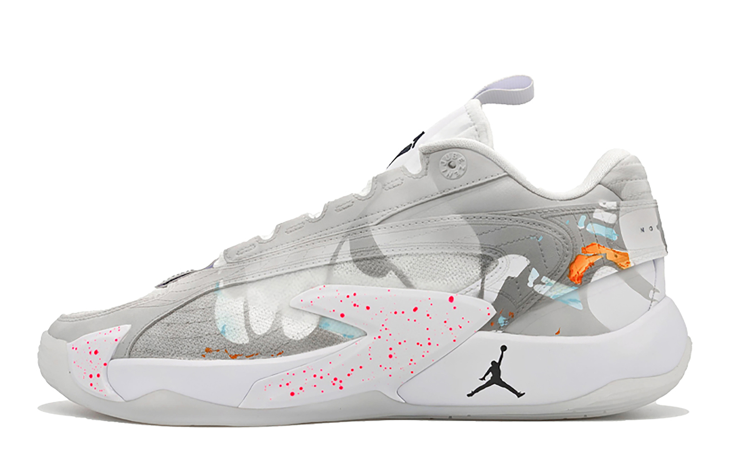 

Jordan Женские баскетбольные кроссовки Luka 2 низкие Atomic Gray, цвет Atomic Gray