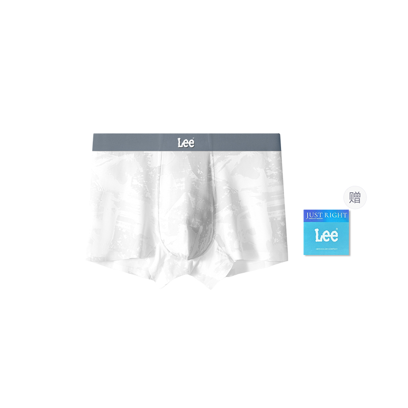 

Мужские трусы Box 1 упаковка Lee, белый