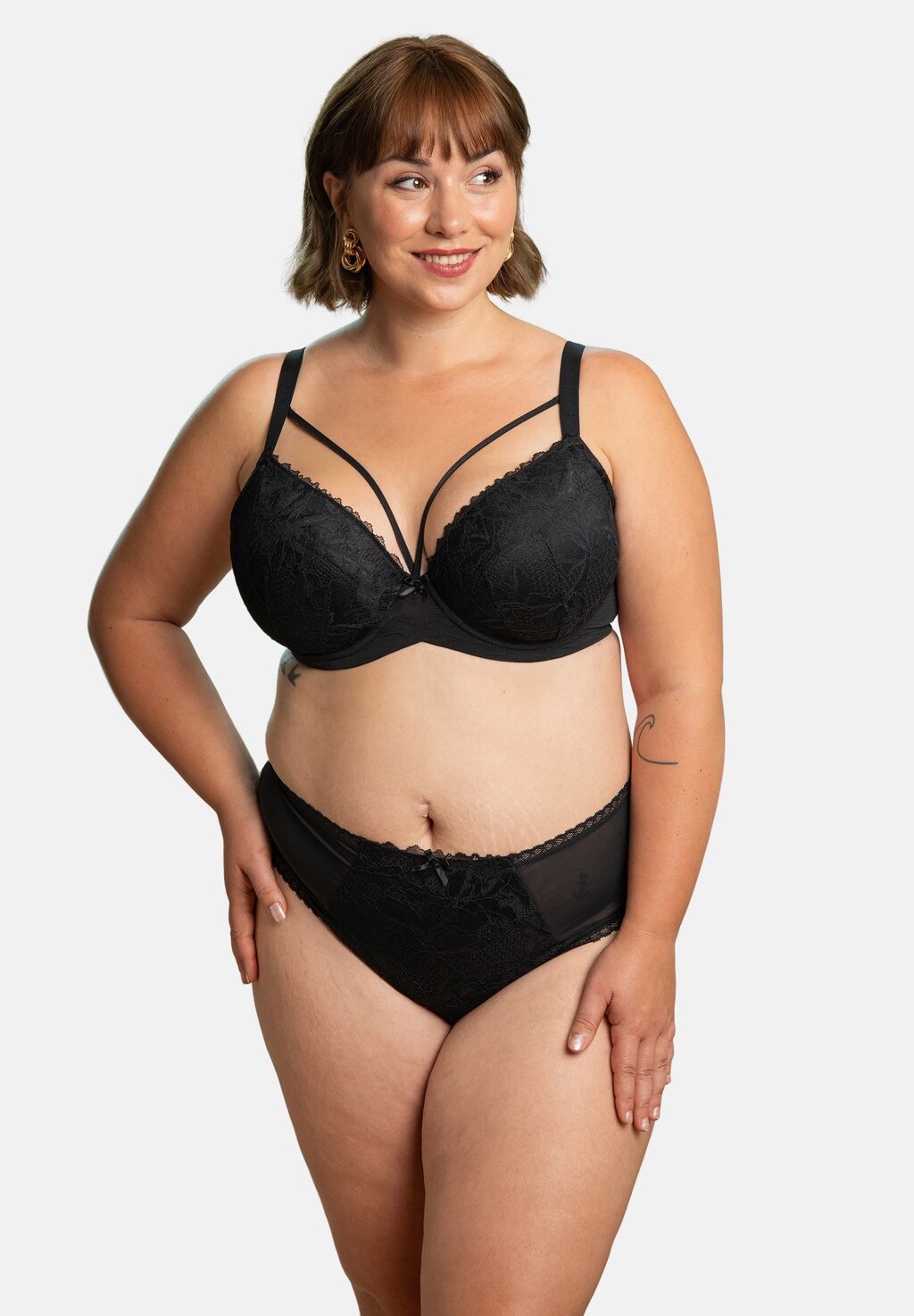 

Бюстгальтер на косточках VIENNA SugarShape, черный