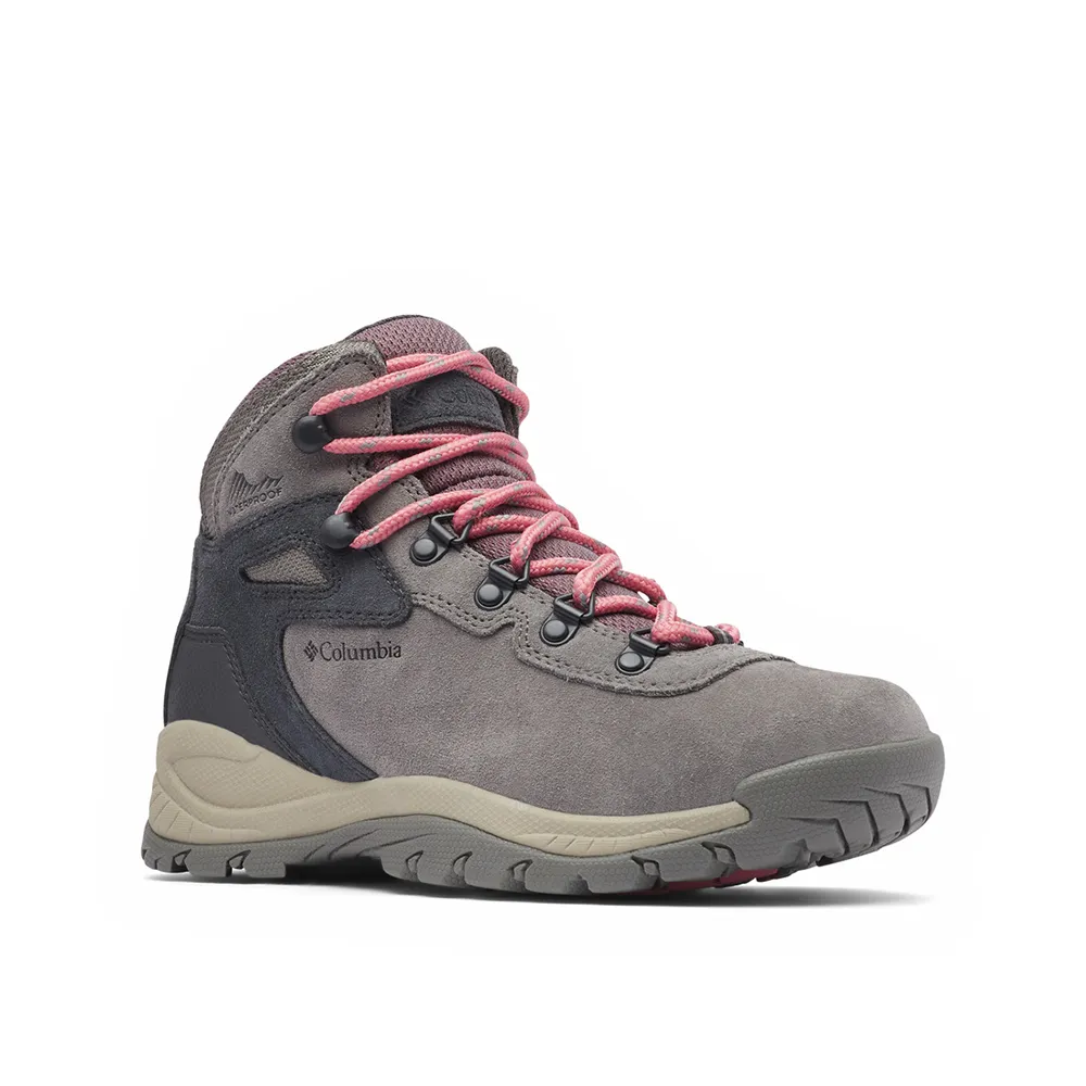 Женские походные ботинки Columbia Newton Ridge WP Amped водонепроницаемые, серый