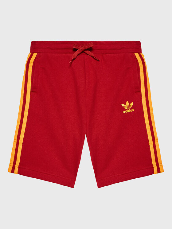 

Спортивные шорты стандартного кроя Adidas, красный