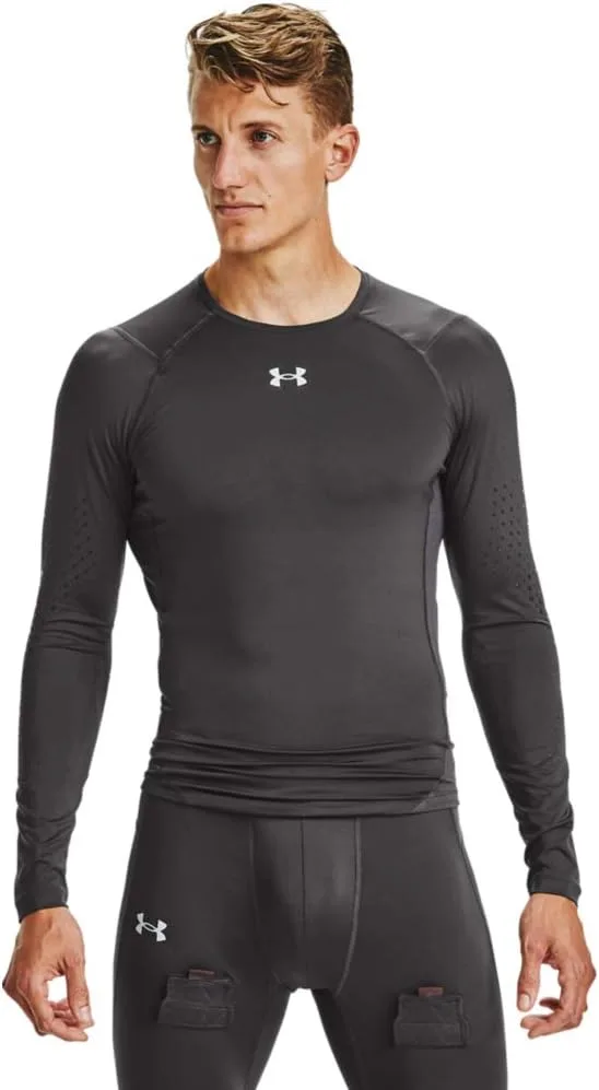 

Under Armour мужская облегающая футболка с длинным рукавом