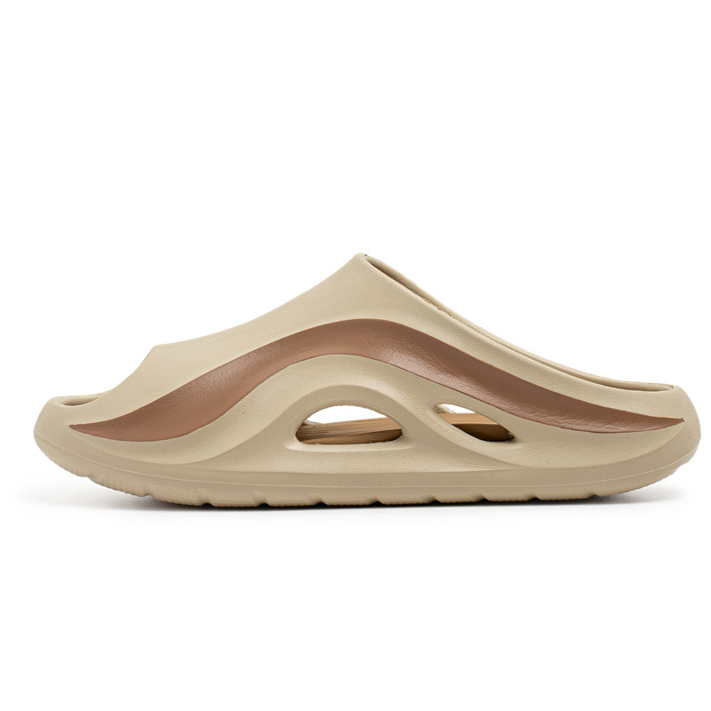 

SUPEREDGE Мужские антибактериальные быстросохнущие шлепанцы устойчивые к запаху - хаки коричневый, цвет Khaki Brown