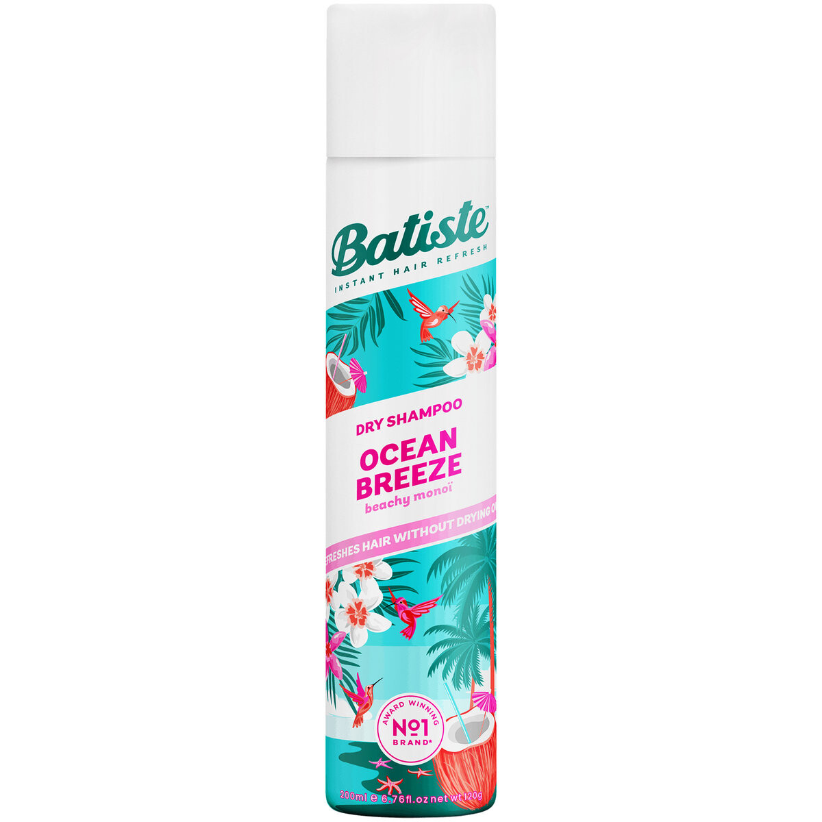 

Batiste Ocean Breeze - шампунь для сухих волос, океанский бриз, 200мл