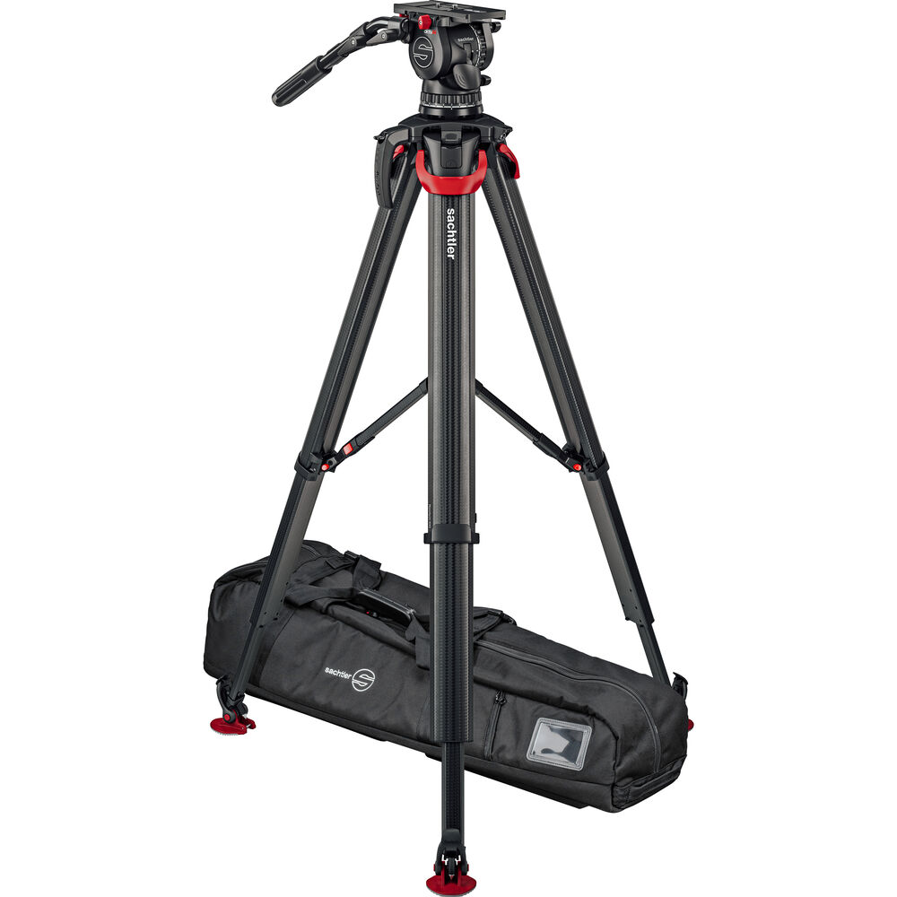 

Система Sachtler aktiv14T и flowtech 100 с разбрасывателем среднего уровня
