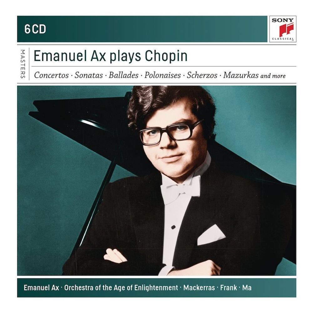

Диск CD Emanuel Ax Plays Chopin - Frédéric Chopin, Emanuel Ax