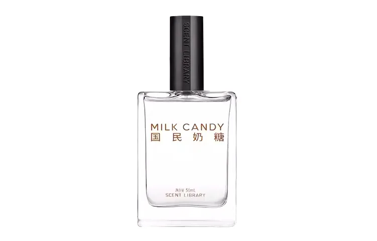 SCENT LIBRARY Национальные духи "Milk Candy" с гурманским ароматом жасмина и ванили, туалетная вода, 30 мл/50 мл, 30ml — фото 3
