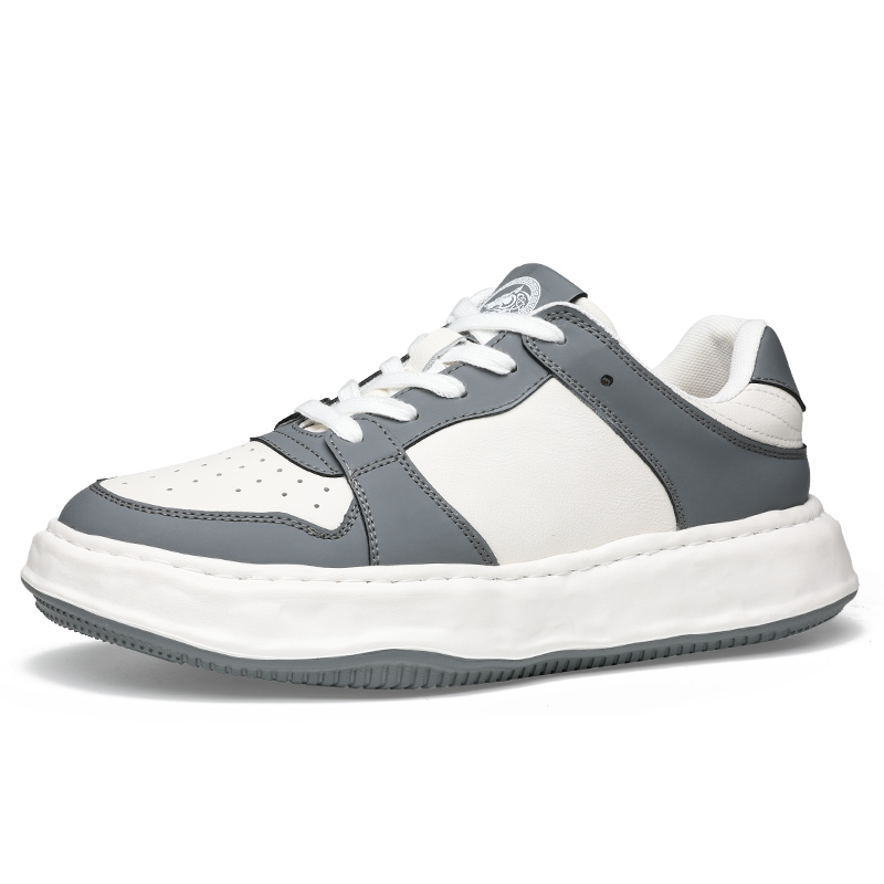 

Износостойкие мужские скейтерские кеды Low Top FAPAI, белый