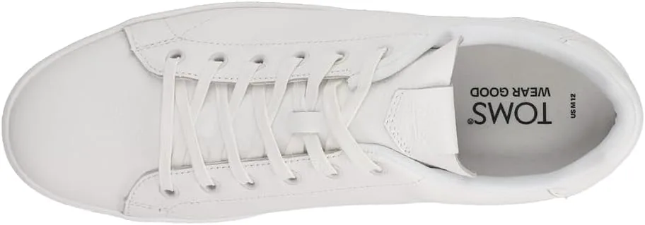 Мужские кроссовки TOMS Trvl Lite Low на шнуровке, ярко-белый — фото 3