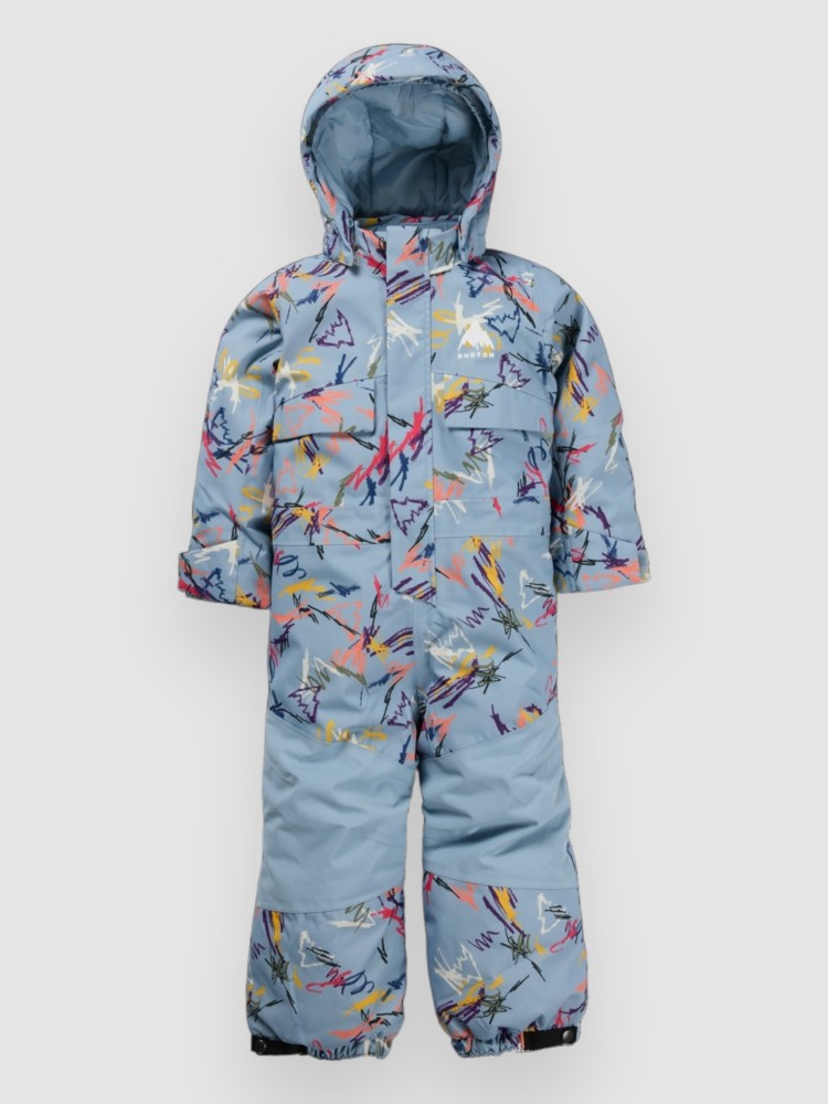 

Куртка для сноуборда Burton Td One Piece Kids Overall, scribble