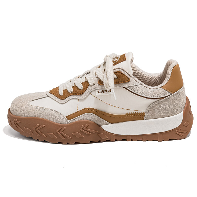 

Кроссовки мужские Lifestyle Shoes Men Low-Top Beige Khaki Feiyue