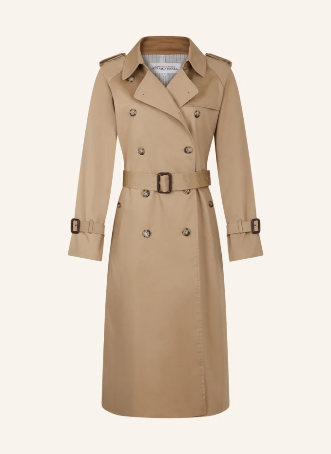 

Тренч серж Gerard Darel, бежевый