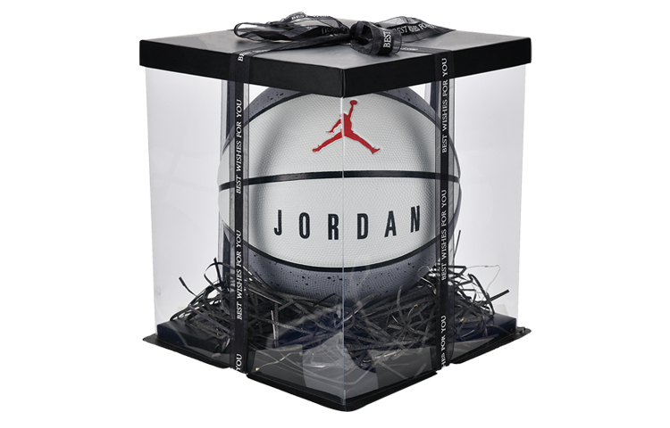 

Nike Резиновый баскетбольный мяч серо-фиолетово-белый размер 7 тренировочный унисекс