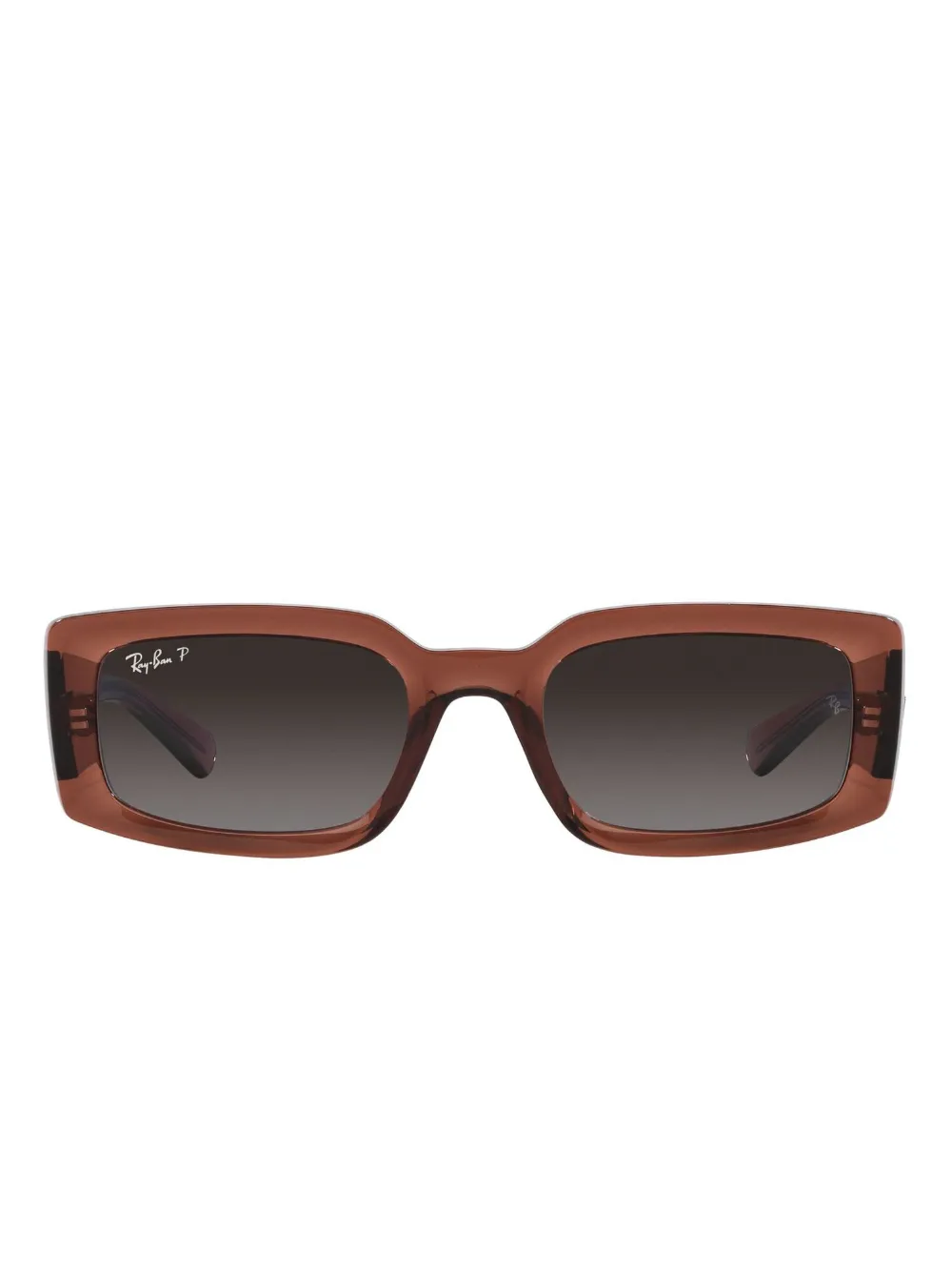 

Солнцезащитные очки Killiane с логотипом Ray-Ban, коричневый