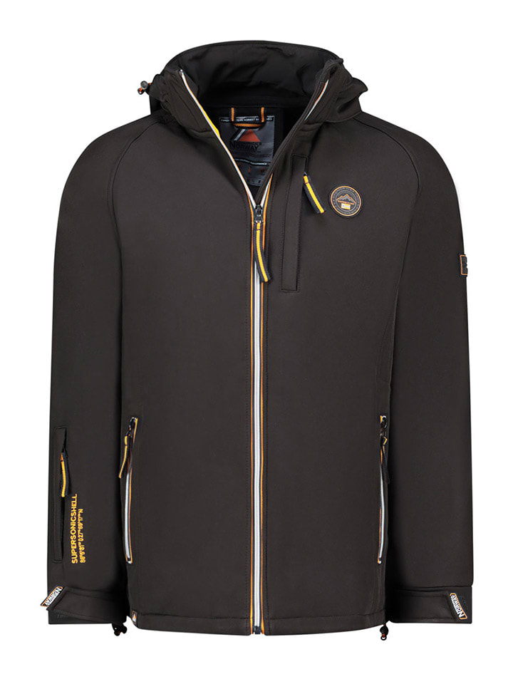 

Куртка софтшелл Geographical Norway, черный