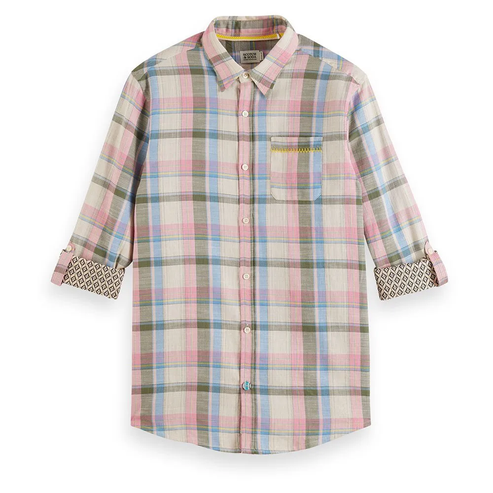

Рубашка Scotch & Soda 178406, разноцветный