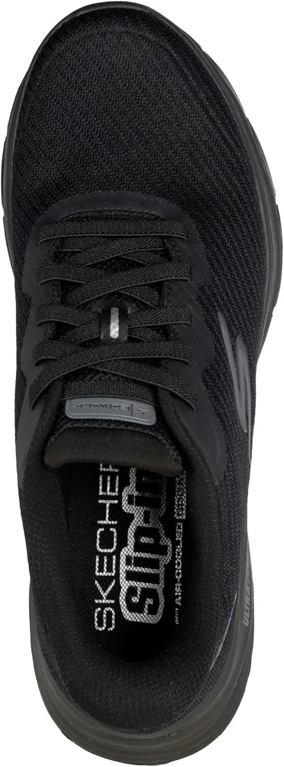 Мужские кроссовки Skechers Go Walk 8 Godfather, черный — фото 2