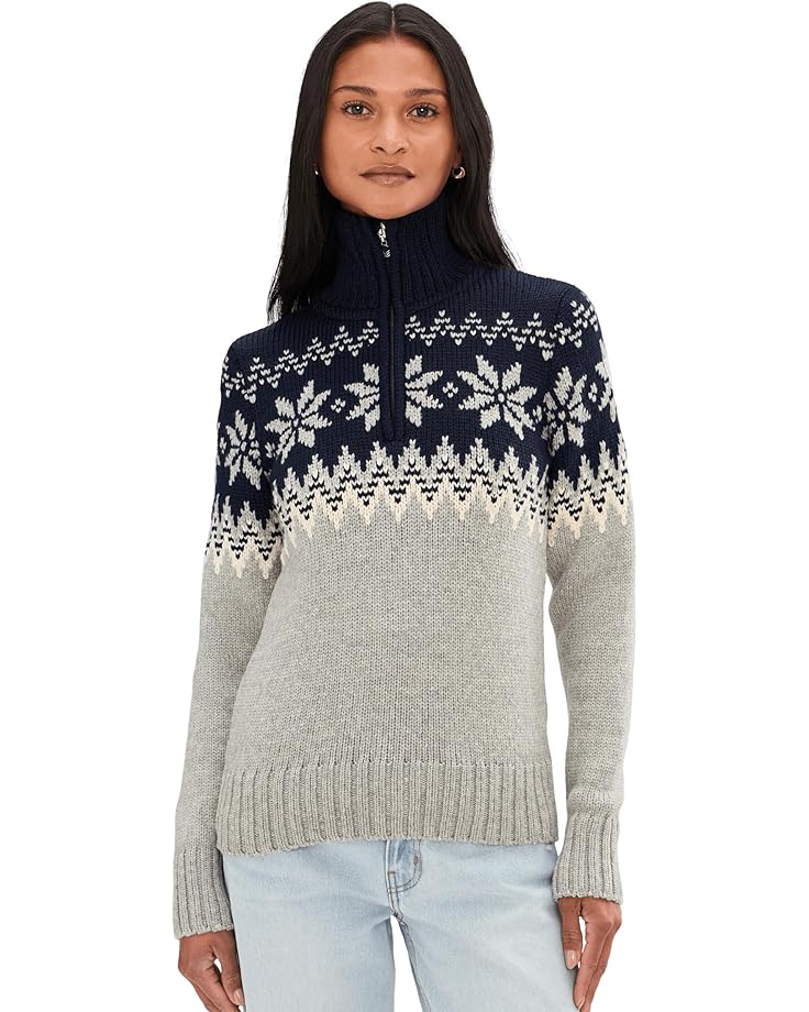 

Женский свитер Dale of Norway Myking, Light Charcoal/Off-White/Navy