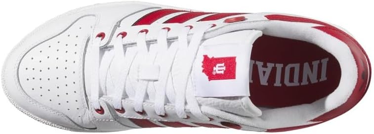 Мужские кроссовки adidas Centennial Rm NCAA на шнуровке для повседневной носки - белые — фото 4