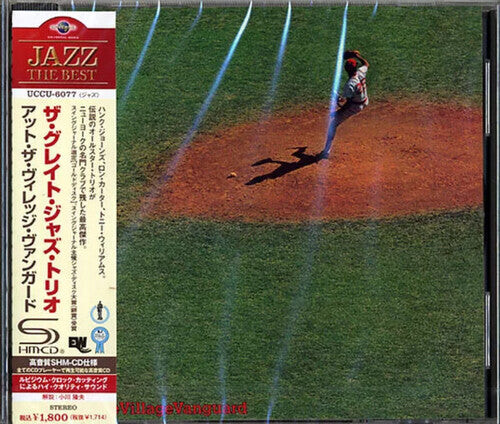 

CD диск Great Jazz Trio: At Village Vanguard (SHM-CD)