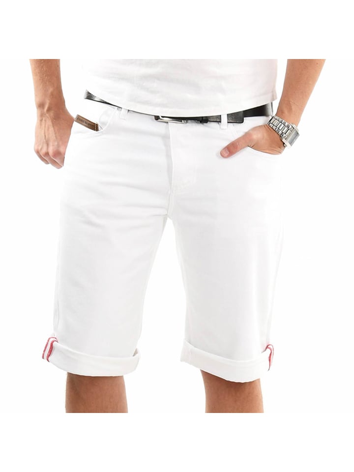 

Шорты Salvarini Multi3 белого цвета Alessandro Salvarini