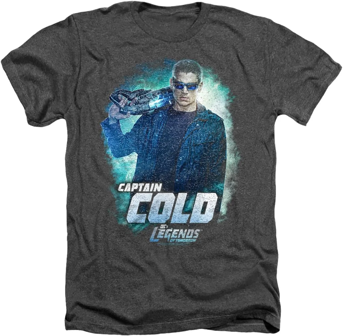 

Футболка LOGOVISION Legends of Tomorrow Cold Legend Unisex Adult Heather